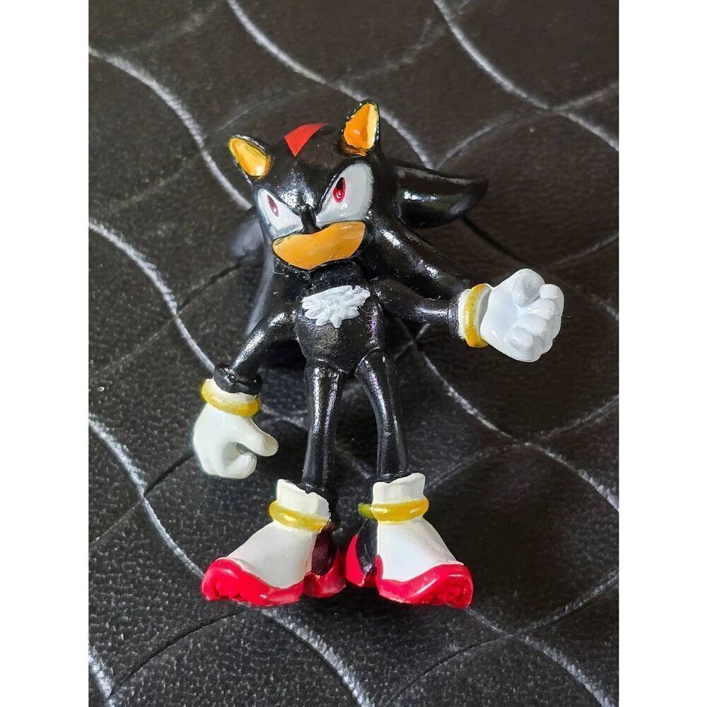 Sonic The Hedgehog 2.5 in Shadow Action Figure